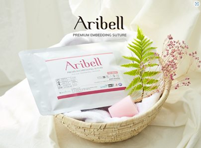 Aribell premium embedding suture