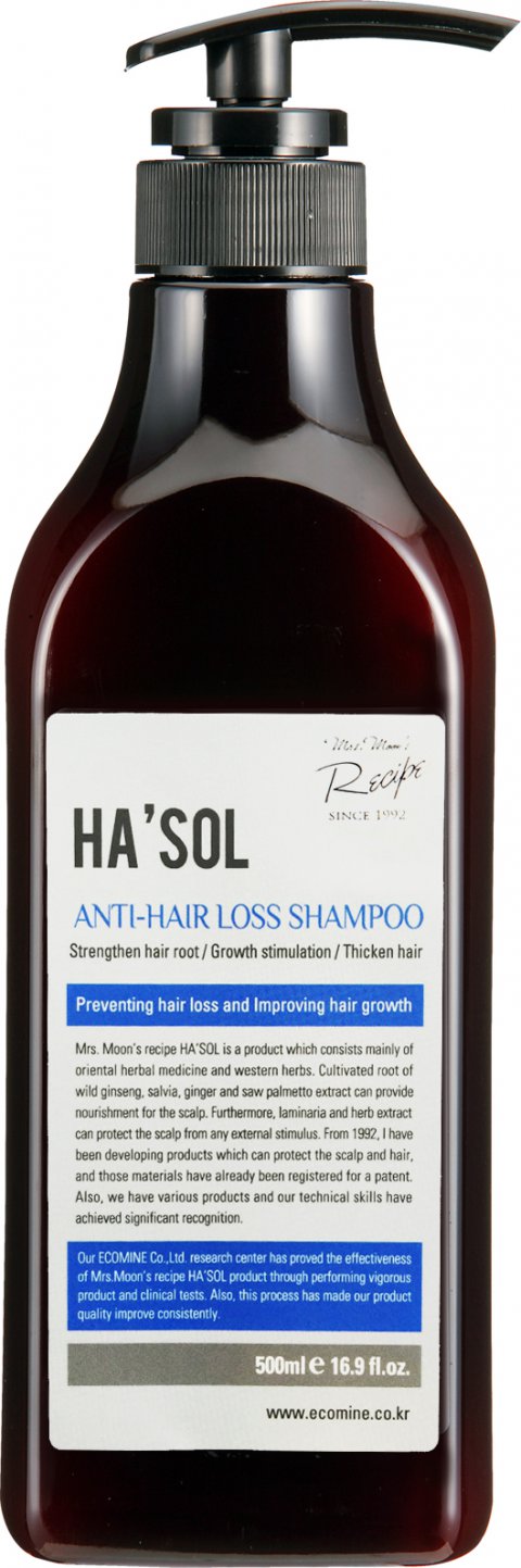 HA'SOL Anti-hair loss Shampoo