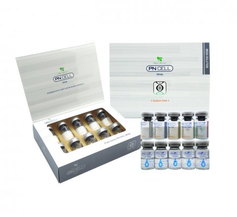 PN Cell White, meso solution for skin brightening and rejuvenating