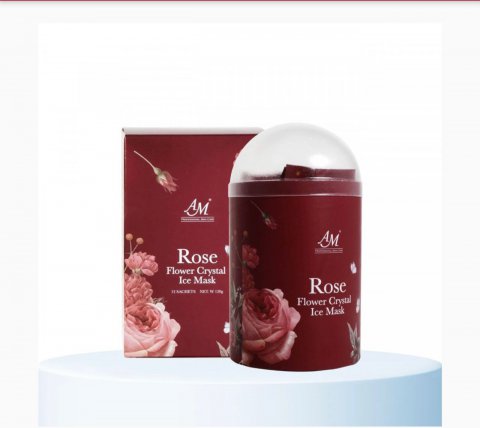 ROSE FLOWER CRYSTAL ICE MASK