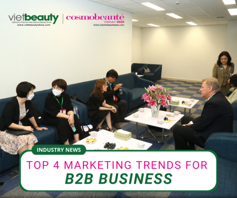 TOP 4 MARKETING TRENDS FOR B2B BUSINESS