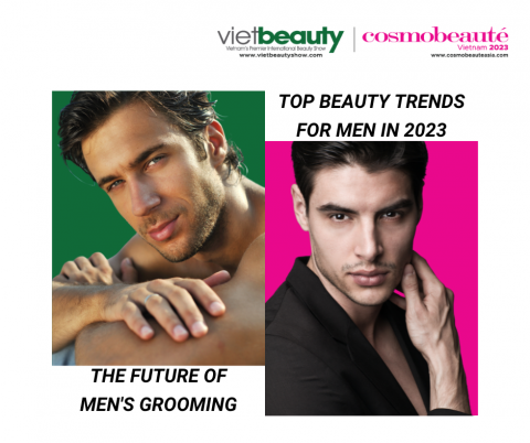 TOP BEAUTY TRENDS FOR MEN IN 2023: THE FUTURE OF MEN'S GROOMING