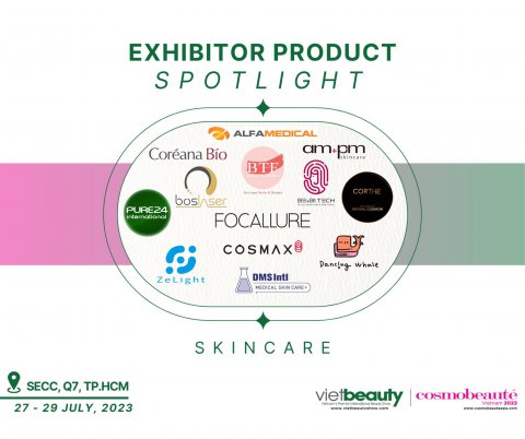 REVEALING THE MOST PROMINENT SKINCARE COSMETICS BUSINESSES AT THE EXHIBITION