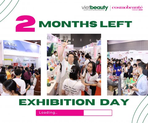 Only 2 more months until the leading beauty and aesthetic exhibition event!