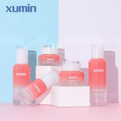 LUXURY COSMETIC BOTTLE SET 30G 50G 40ML 100ML 120ML OZ GLASS BOTTLE CONTAINERS WITH PACKAGING