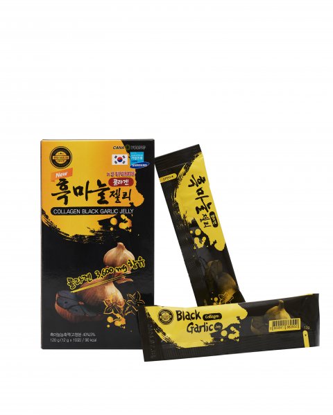 New Collagen Jelly Black Garlic Cana Young 