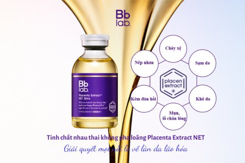 Placenta Extract NET- Tinh chất nhau thai không pha loãng