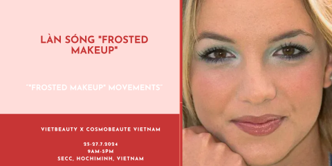 Frosted makeup" movements